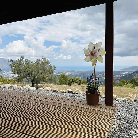 Villa Casita de Madera Benimantell Exterior foto