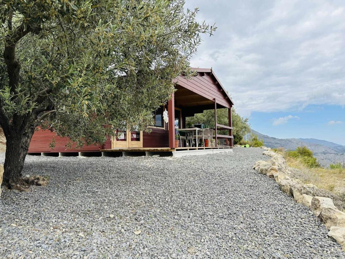 Villa Casita de Madera Benimantell Exterior foto
